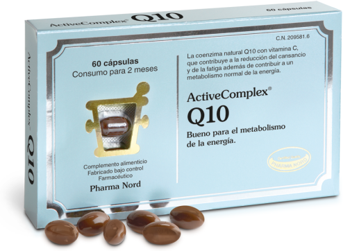 Pharma Nord Activecomplex Q10 30Mg. (Quinone) 60 Capsules.