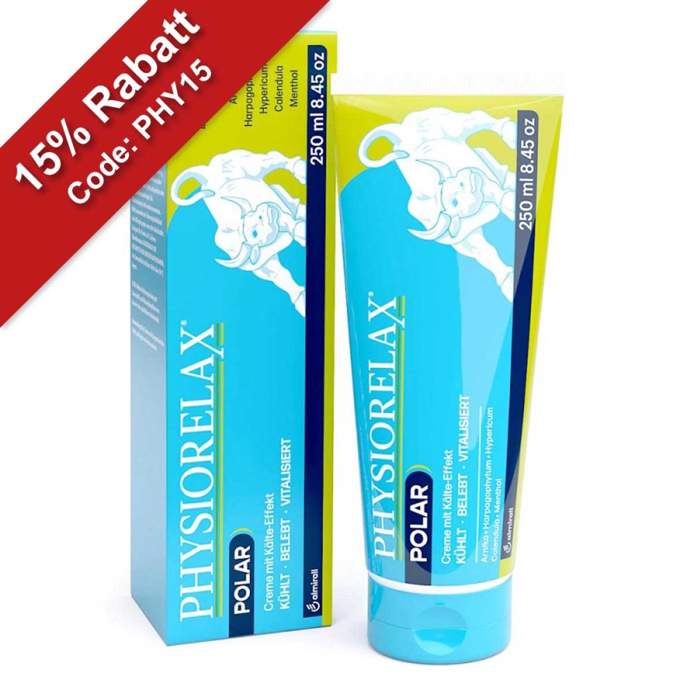 ALMIRALL HERMAL GmbH Physiorelax Polar Creme 19446359