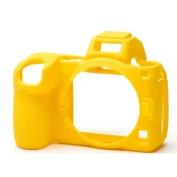 EASYCOVER Silikonprotector gelb für Nikon Z5/Z6 II/Z7 II