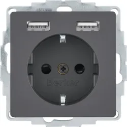 Berker Steckdose MAN0204523