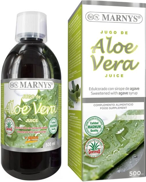 Marnys JUGO DE ALOE VERA + ÁGAVE 500ml