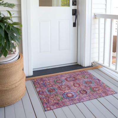 Addison Rugs Machine Washable Indoor/ Outdoor Boho Vintage Chantille Rug