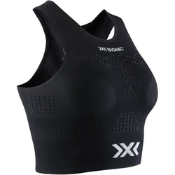 X-BIONIC Energizer 4.0 Fitness Crop Trainings-Top Damen black/white XL