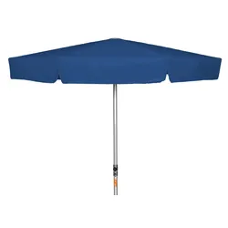 Doppler Sonnenschirm / Großschirm "Alu Expert Teleskop 400", inkl. Schutzhülle,dunkelblau,Ø 400 cm