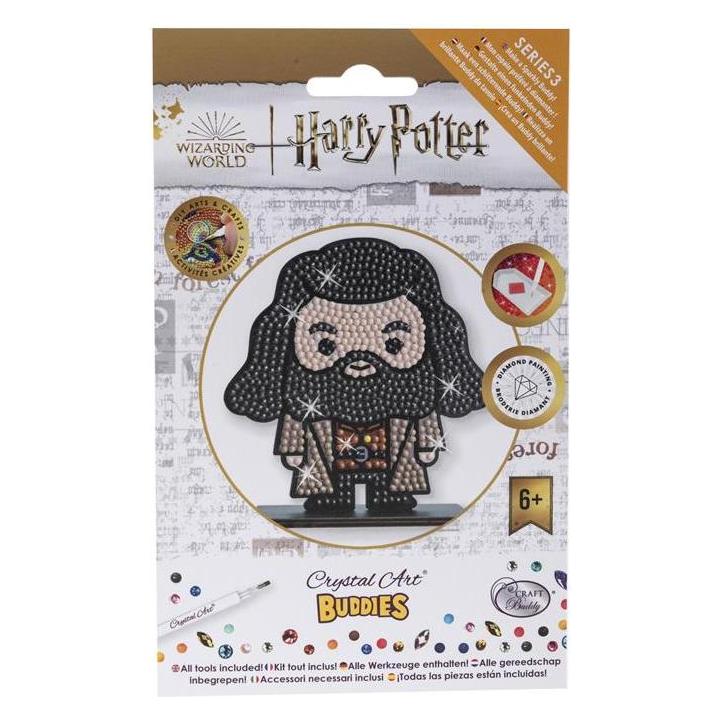 Craft Buddy Rubeus Hagrid, Crystal Art Buddy ca. 11x8cm (CAFGR-HPS004)