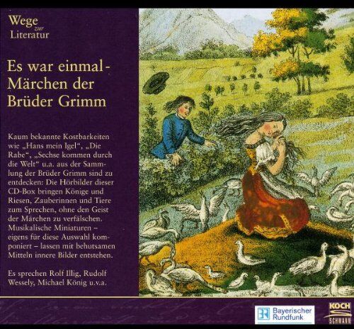Wilhelm Grimm - Wege zur Literatur, Audio-CDs, Es war einmal - Märchen der Brüder Grimm, 3 Audio-CDs - Preis vom 11.10.2026 15:43:13 h