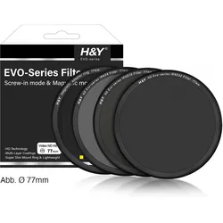 H&Y HD EVO ND Video Filter-Set 67mm für Filmemacher