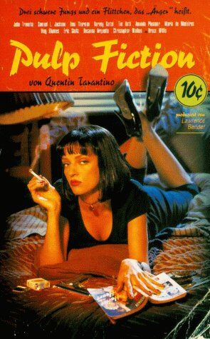 Quentin Tarantino - Pulp Fiction [VHS] - Preis vom 11.10.2026 03:10:56 h