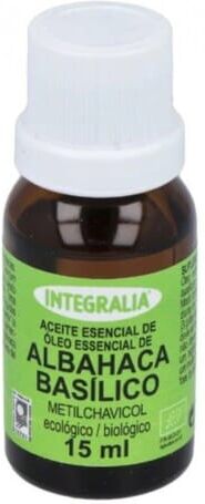Integralia Aceite Esencial de Albahaca Ecológico 15ml