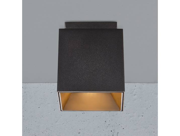 Ethan 1 Plafonnier Black - Nordlux - Cuisine - Moderne - Métal - Angulaire