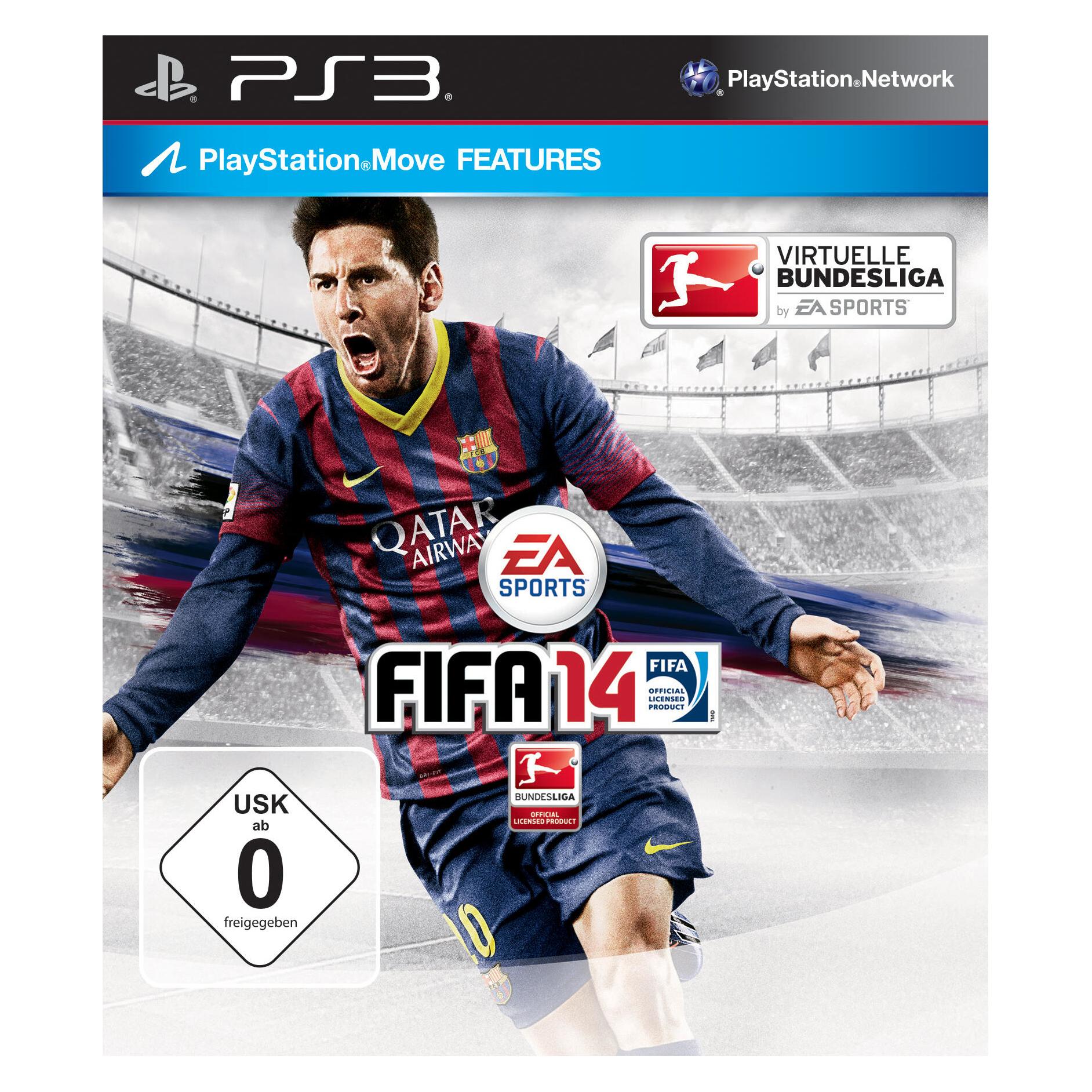 EA Games Fifa 14, PS3-Blu-ray Disc (PS3, DE) (5030930111106)