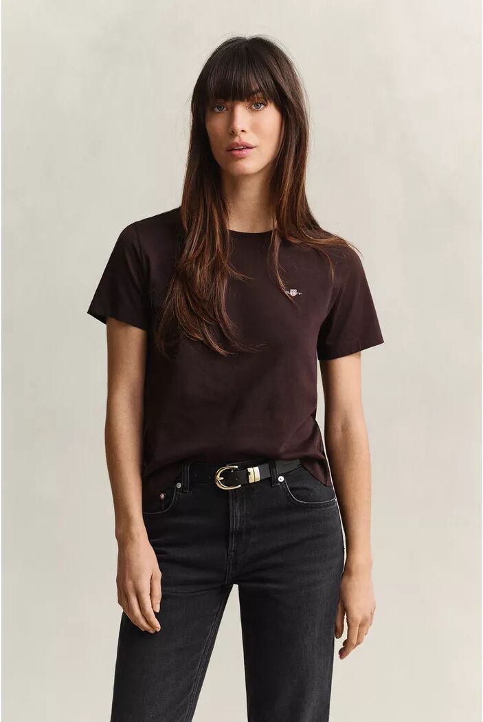 Gant - T-Shirt, für Damen, Braun, Größe XS