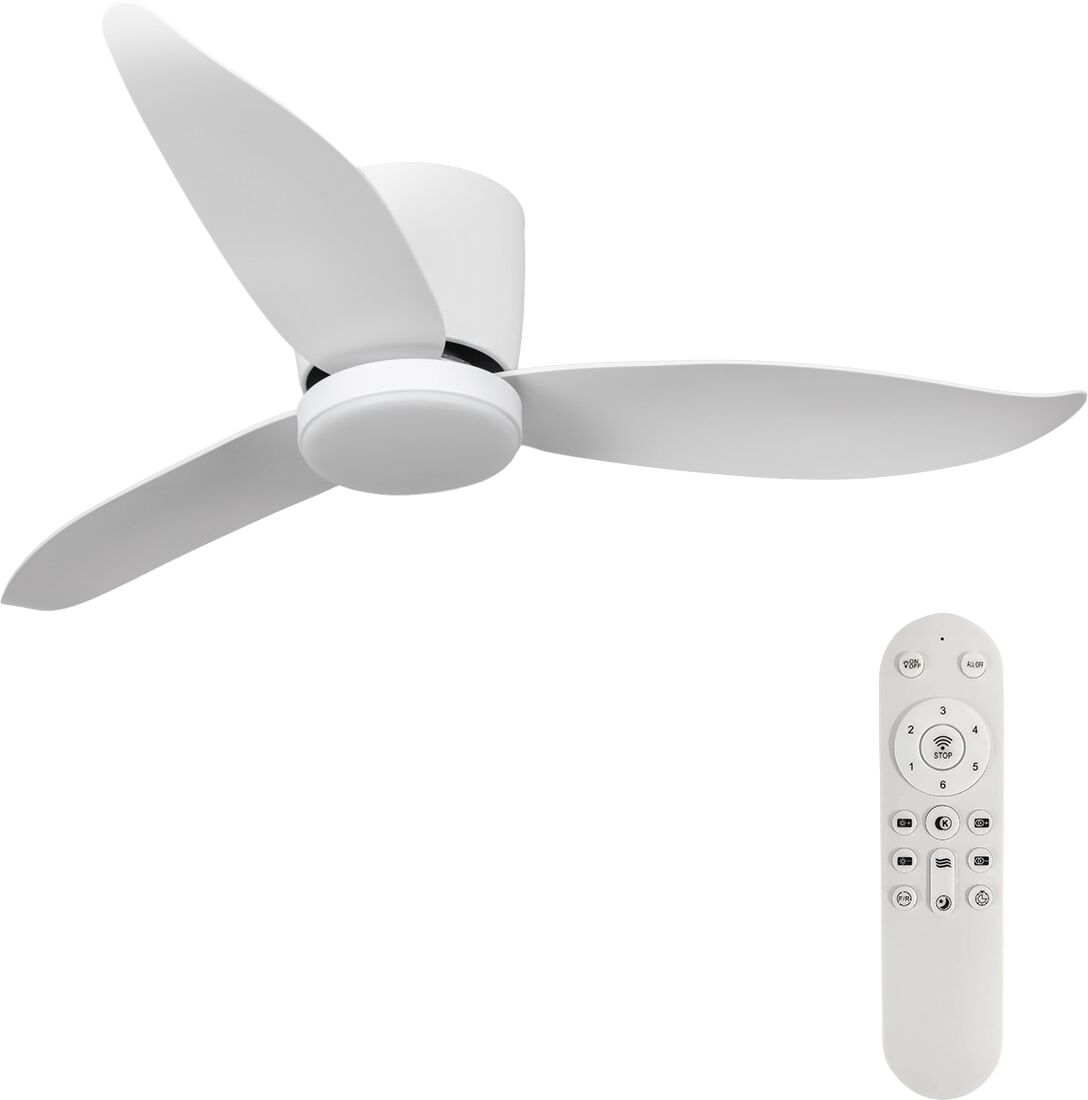 BriCor "Ventilador de techo ZENFAN ". Blanco