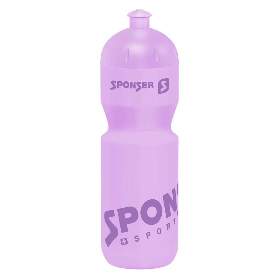 Sponser Netto Lavendel Metallic / Purple 750 ml (neue) Wasserflasche (0.75 l) (35772938)