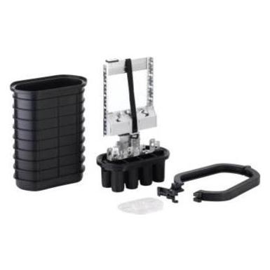 Wirewin IP68 Outdoor Haubenmuffe, kompakte Bauform, max. Faseranzahl 144 FTTx (Netzwerk Zubehör) (LFC2 COMPACT 1/6-380)