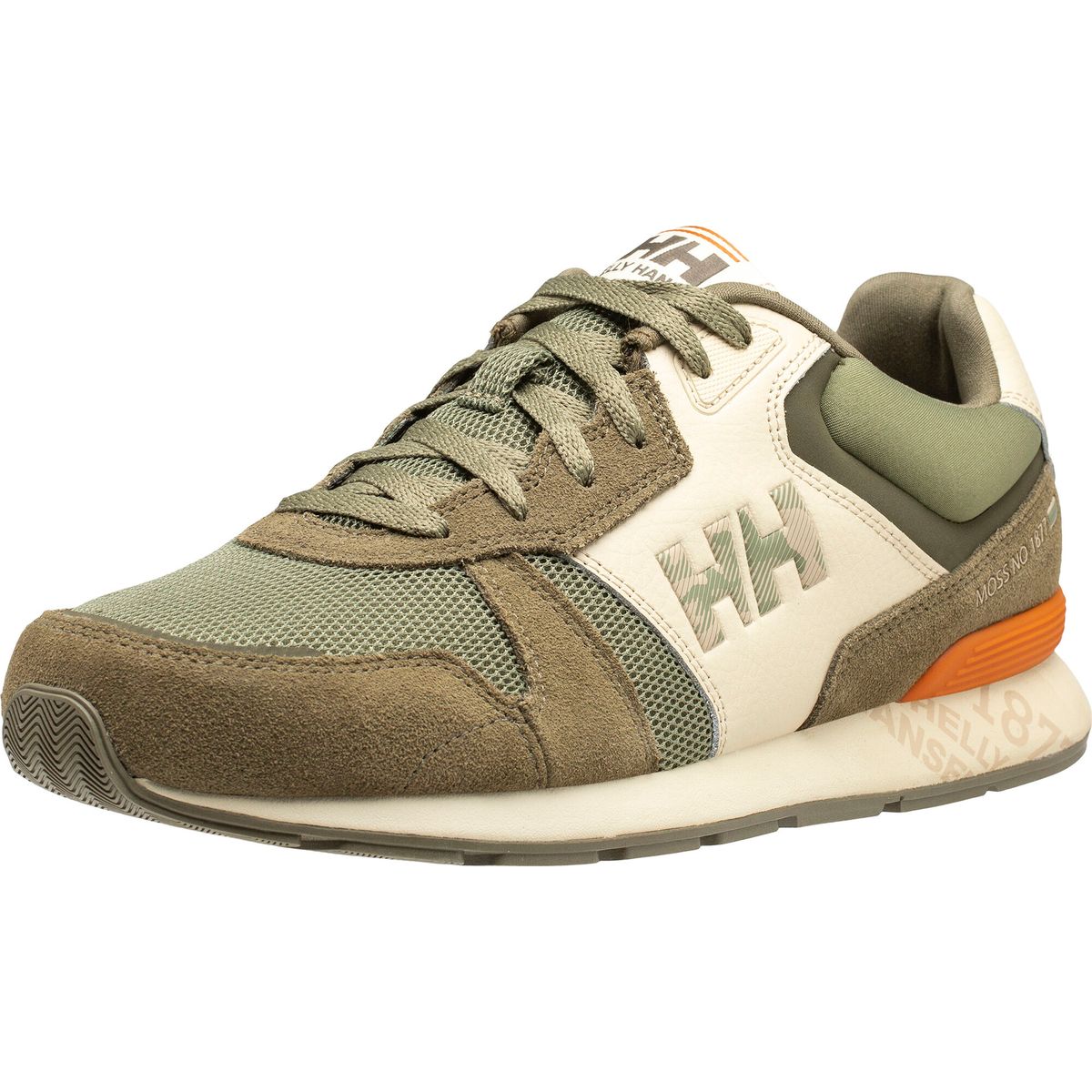 Helly Hansen Men's Anakin Leather 2 Sneaker utility green / castle wal (431) 10 11994_431-10