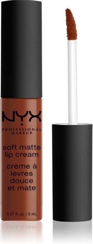 NYX Professional Makeup Soft Matte Lip Cream light liquid matt lipstick shade 23 Berlin 8 ml