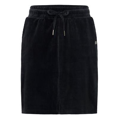 Midirock OXMO "Midirock OXEbba", Damen, Gr. M, schwarz, Obermaterial: 95% Polyester PES. 5% Elasthan EL., Röcke
