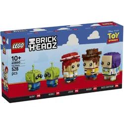 LEGO BrickHeadz Toy Story (40860, LEGO Brickheadz)