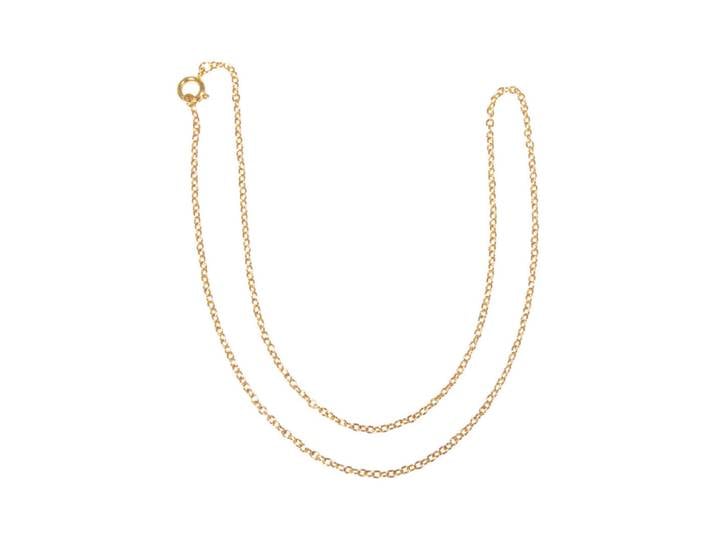 Rayher Gliederkette 42 cm 2 × 3 mm
