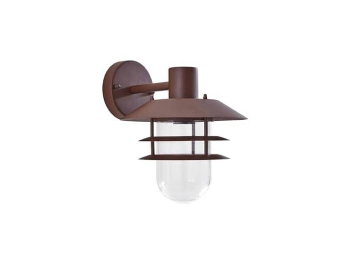 Lindby Applique Exterieur Meliora à intensité variable en Marron Métal (1 lampe\,à E27)\, Murale Luminaire Lampe Jardin Eclairage d’exterieur