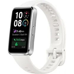 Huawei Band 10 - Aluminiumlegierung - 120-190 mm, Weiß