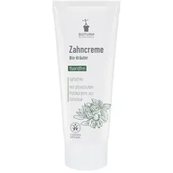 Bioturm Zahncreme Bio-Kräuter ohne Fluorid