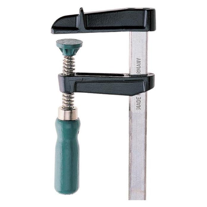 wolfcraft 1 SZ - Bastler-Schraubzwinge 50/100mm (100 mm) (3607000)