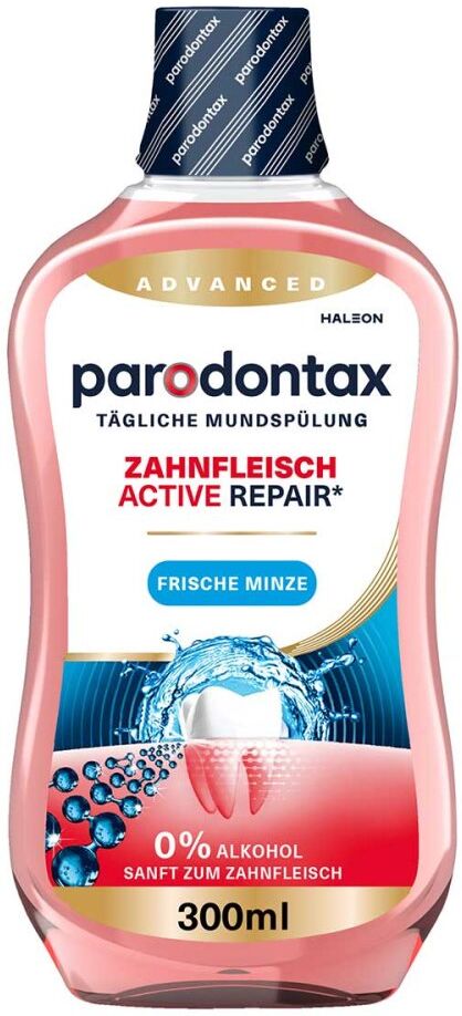Parodontax Mundspülung Aktive Zahnfleischpflege Repair 300ml