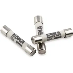 ESKA, Sicherung, Multimetersicherung 632.417, Feinsicherung 6,3x32mm, superflink, FF 1 A, 10 Stück (1 A)