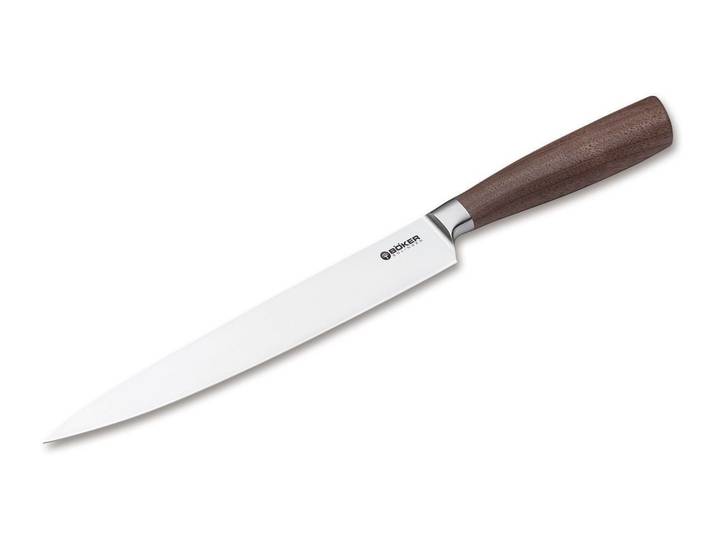 Böker Manufaktur Solingen Schinkenmesser Böker Core Schinkenmesser, Walnussholz, Böker Core Schinkenmesser, Walnussholz