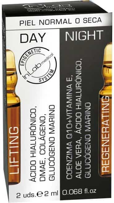 Inlab Day & Night Piel Normal o Seca 2x2 ml