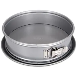 Städter Springform ø 28 cm / H 7 cm Silber mit Flachboden