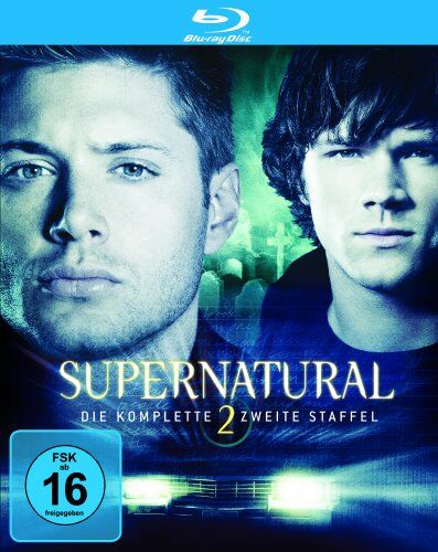 Jared Padalecki - Supernatural: Die komplette zweite Staffel [Blu-ray] - Preis vom 09.10.2026 07:28:09 h