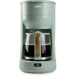 Domo DO755K, Filterkaffeemaschine, Grün