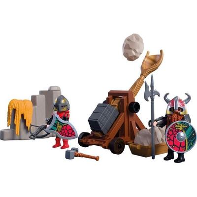 playmobil Knights Steinkatapult Drachenritter