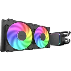 LC-Power LC-CC-280-B-ARGB JetFlow Series Wasserkhlung 280mm, CPU Wasserkühler, Schwarz
