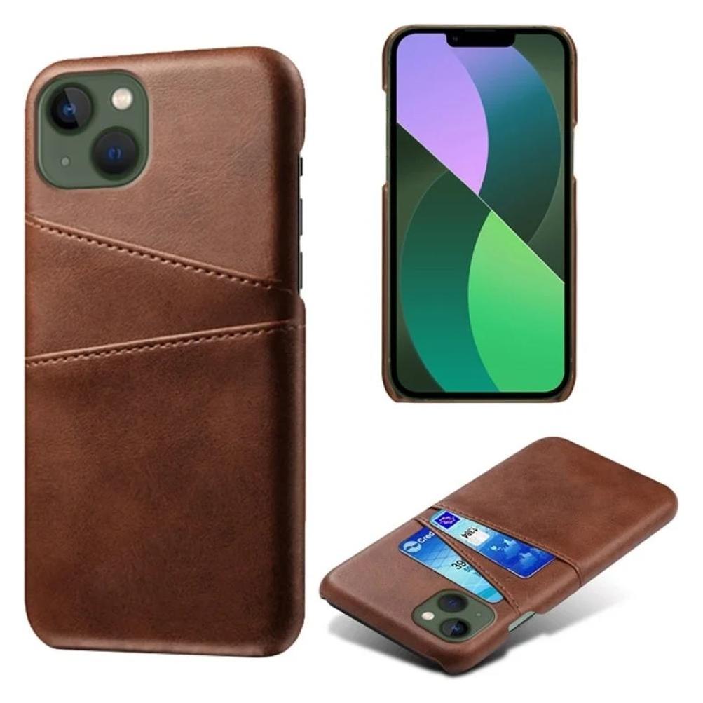 Screenguard CardCaddy Apple iPhone 15 Plus Leder Backcase mit Kartenfächern (Apple iPhone 15 Plus) (00032904)