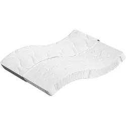 vidaXL Matratze Taschenfederkern Mittel 140x190 cm