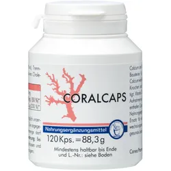 CORALCAPS Kapseln 120 St Kapseln