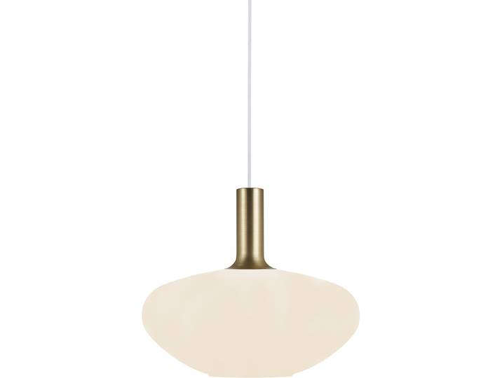 NORDLUX Pendellampe Alton Schwarz Glas B 35 cm