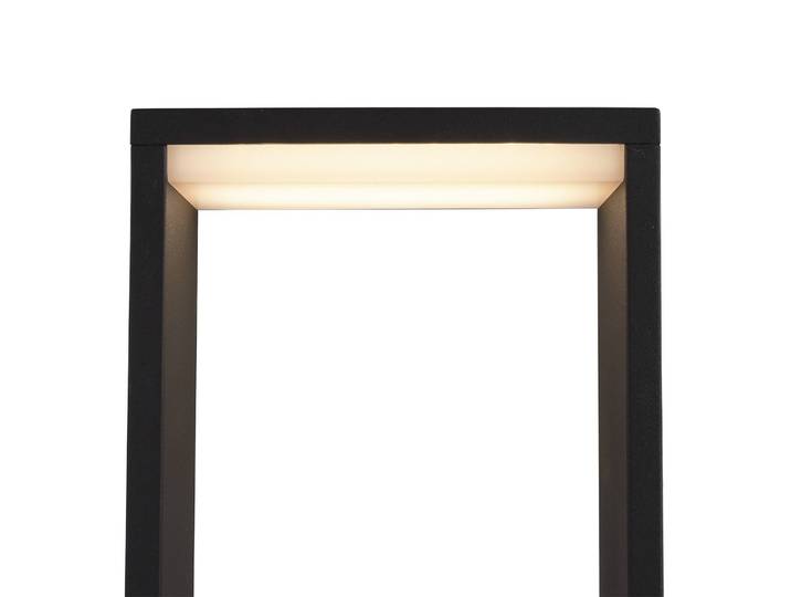 Deko-Light LED-Sockelleuchte Cata IV, Höhe 50 cm IV, schwarz, Aluminium, Modern