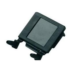 Telegärtner TG StaubschutzklappeB00001A0016W schwarz neutral AMJ/STX-Modul K (B00001A0016W-00100)