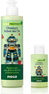 Nosa Tea Tree Shampoo 250 ml 250 ml