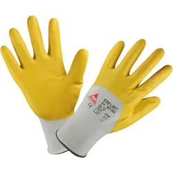 Hase Erfurt Nitrilhandschuhe gelb Gr. 8