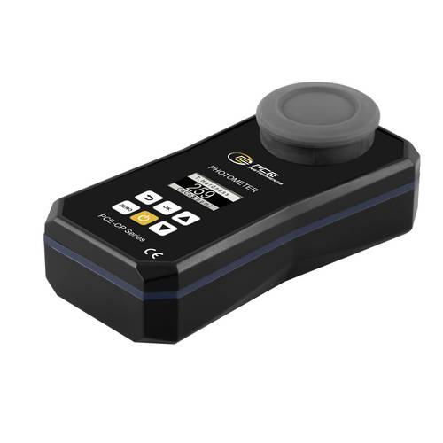PCE Instruments Photometer PCE-CP 20 bis zu 7 Parameter |pH |Alkalinität |Chlor |Cyanursäure |Gesamthärt |Kalziumhärte