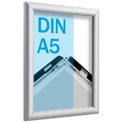 SPRINTIS Klapprahmen DIN A5, silber