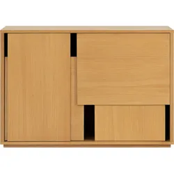 Schrank Layer, helle Eiche