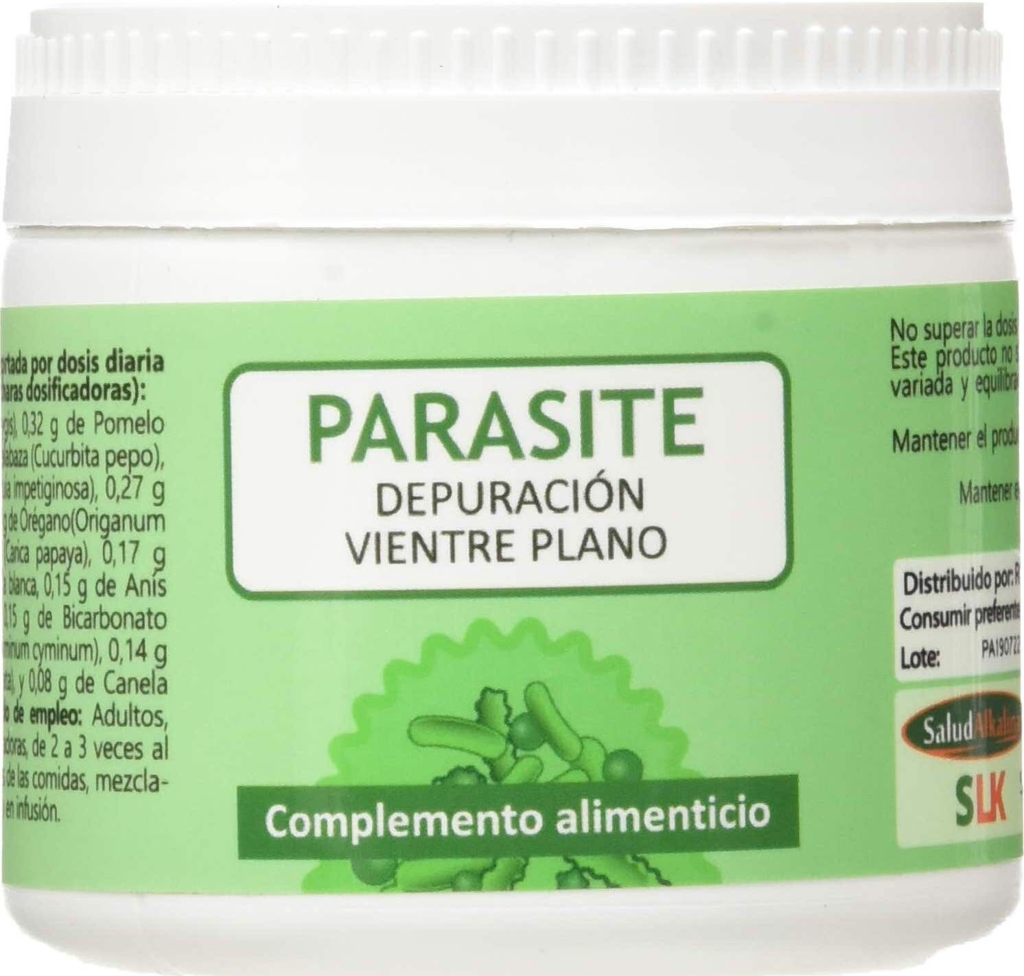 SALUDALKALINA Parasite 80g