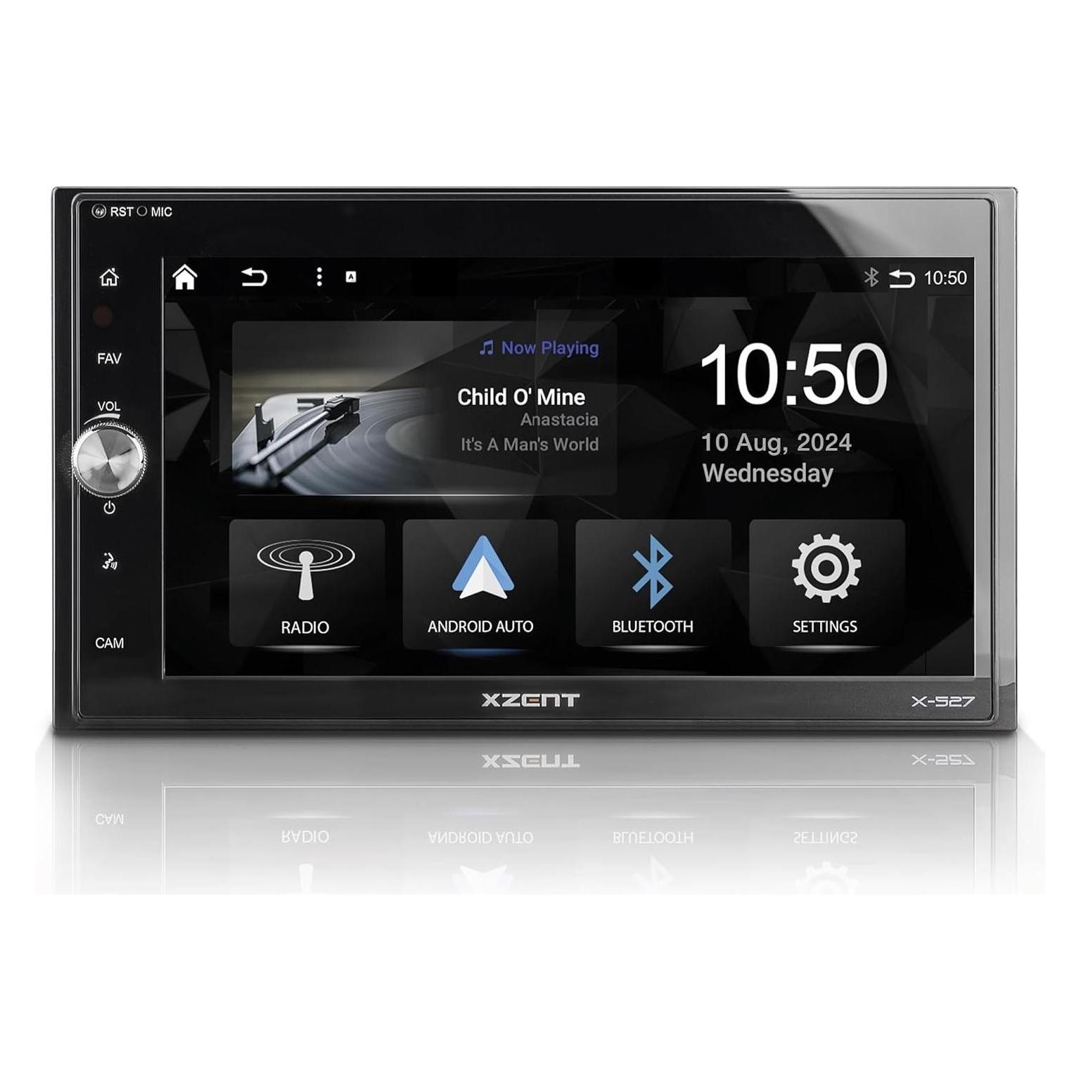 Xzent X-527 (Android Auto, Apple Carplay) (X-527)